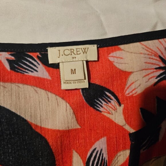 J. Crew 100% Cotton Tunic Top M - Picture 4 of 6